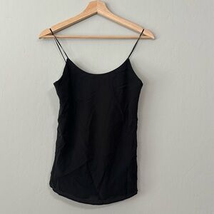 Vintage Club Monaco 100% Silk Spaghetti Strap Tank